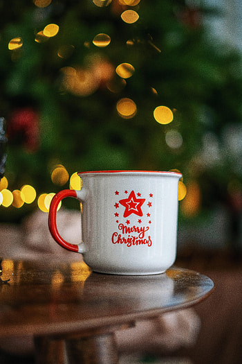 Words, Cup, Christmas, Holiday, Inscription, Mug HD phone wallpaper
