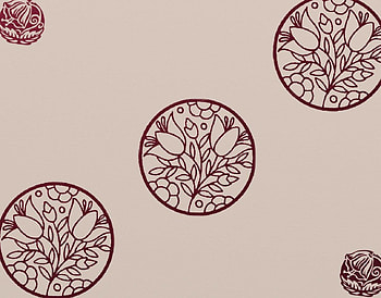 tulip stenciled design, tulip, burgandy, stenciled, flower, flowers, tulips HD wallpaper
