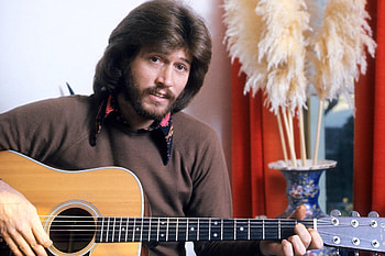 Barry Gibb, Real king of pop, British GQ, Music icon HD wallpaper
