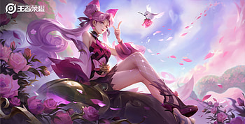 Fantasy girl, girl, pink, cindy feng, fantasy HD wallpaper