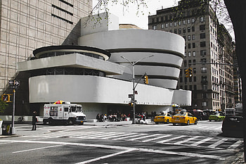 RLNEW, Artistic exploration, Guggenheim, Museums HD wallpaper