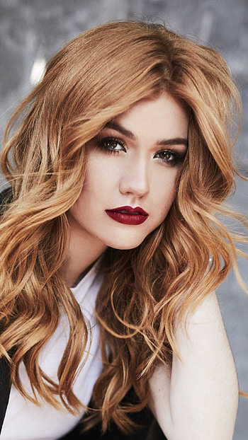 Katerina McNamara, hollywood actress, model HD phone wallpaper