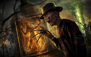 Cinema, Freddy Krueger HD wallpaper