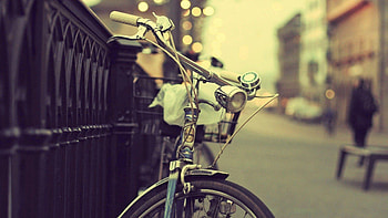 Vintage bicycle , Top backgrounds HD wallpaper