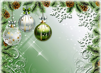 ORNAMENTS, CONES, DESIGN, COLORS, SNOWFLAKES HD wallpaper