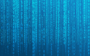 Matrix Code Binary, matrix, computer HD wallpaper