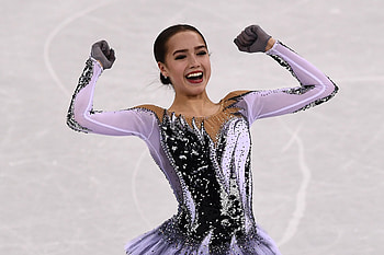 Alina Zagitova: Olympic ice skating, World record, CNN HD wallpaper