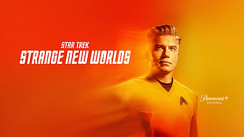 Christopher Pike, Anson Mount, TV Show, Star Trek: Strange New Worlds HD wallpaper