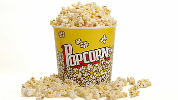 Popcorn, Vibrant , Eye-catching design, Visual appeal HD wallpaper