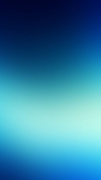 Blue gradient HD phone wallpaper