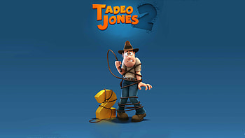 Tadeo Jones 2, tad-jones-2, movies, animated-movies HD wallpaper