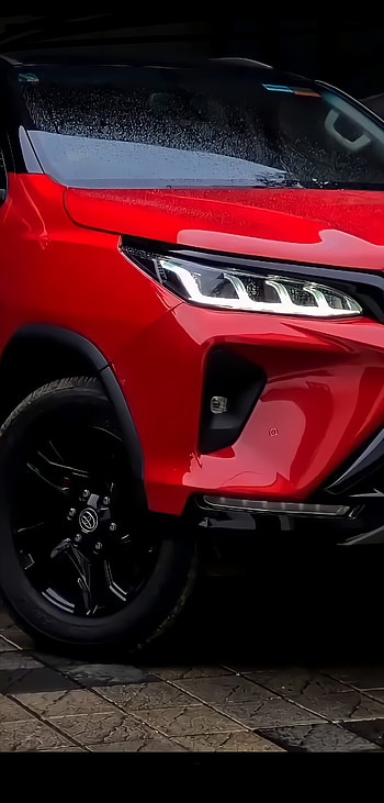 Fortuner, legender, car, toyota HD phone wallpaper