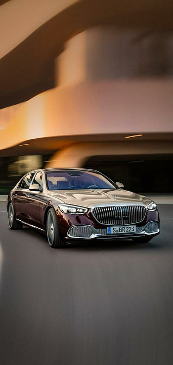 Mercedes Benz, iluminacion automotriz, lujo HD phone wallpaper
