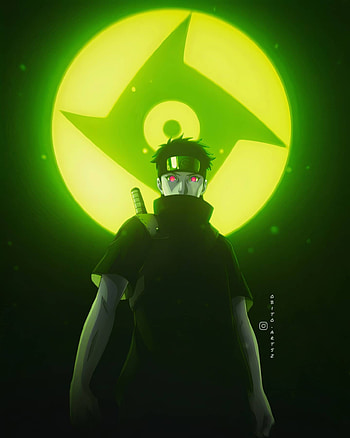 Shisui Uchiha, naruto, art, performing arts, anime HD phone wallpaper