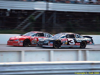 Dale and Dale Jr. side by side, in memory, nascar, racing HD wallpaper
