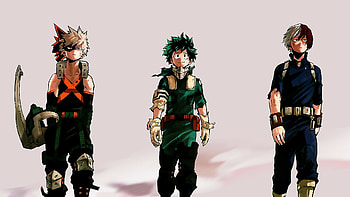 My Hero Academia HD wallpaper