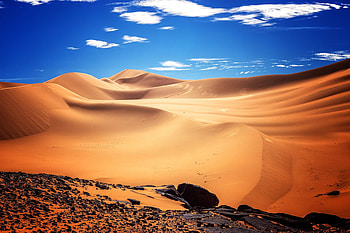 Africa Algeria Desert , desert, nature, africa, dune, rocks, sahara HD wallpaper