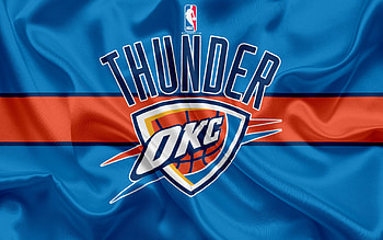 Flag, Oklahoma City Thunder HD wallpaper