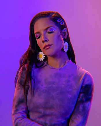 Halsey, Halsey and G Eazy, Hopeless Fountain Kingdom, Music artist HD phone wallpaper