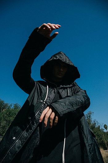 Rick Owens, DRKSW, FW18 editorial, Fourtwofour on Fairfax HD phone wallpaper
