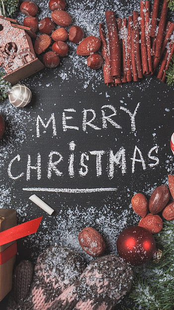 Merry Christmas, Blessing HD phone wallpaper