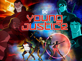 Young Justice HD wallpaper