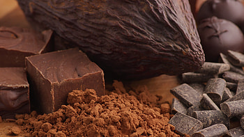 Chocolate products, Cocoa bean, Fudge, Candy HD wallpaper