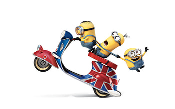Minions Funny, minions, movies, funny, yellow HD wallpaper