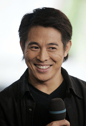 Jet Li, Legendary action star, Jet Lee tribute, Martial arts icon HD phone wallpaper