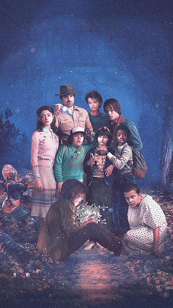 Stranger Things (2022) movie HD phone wallpaper