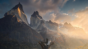 Torres del Paine National Park, nature, , Backgrounds HD wallpaper