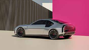 2025 Skoda 110 R Concept, Coupe, Electric, car HD wallpaper