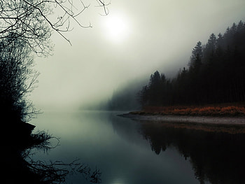 Landscape, Rivers HD wallpaper