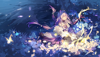 Castorice: A Stunning Ultra from Honkai: Star Rail, video game, Honkai: Star Rail, Castorice (Honkai: Star Rail) HD wallpaper