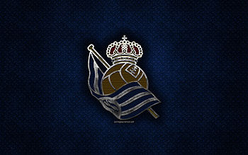 Real Sociedad, soccer, logo, football, emblem HD wallpaper