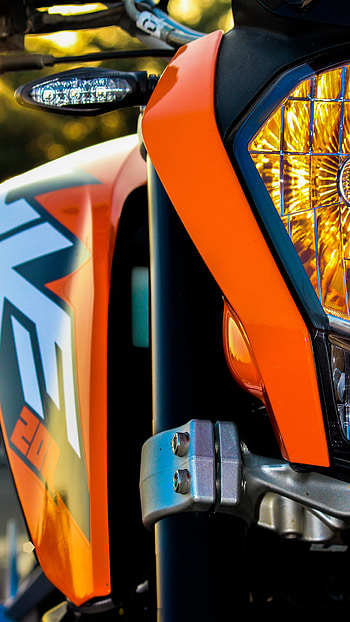 Duke headlight, ktm HD phone wallpaper
