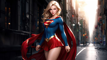 Supergirl Defender Of Truth, supergirl, superheroes, artist, artwork, digital-art, artstation HD wallpaper