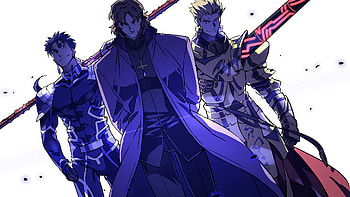 Fate/Stay Night, Epic fantasy, Anime HD wallpaper