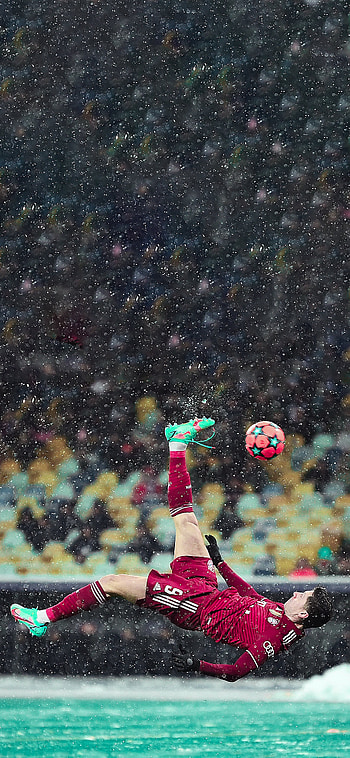 Lewandowski, vs dynamo kiev, goal 2021, munich, bayern, ucl HD phone wallpaper