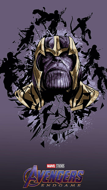 Avengers Endgame, Mobile , Spectacular artwork, Marvel superheroes HD phone wallpaper