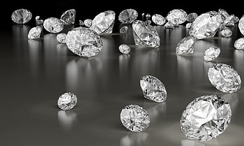 High-definition brilliance, Diamond , Crystal-clear , Exquisite gem HD wallpaper