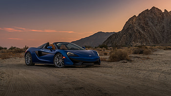 Mclaren In Desert, mclaren, cars HD wallpaper