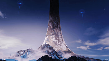Halo Ring, Striking , Ring's mystique, Enigmatic allure HD wallpaper