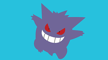 Gengar , Popular artwork, Sinister charm, Creepy themes HD wallpaper