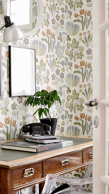 Modern Floral, Wall Design HD phone wallpaper