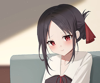 Kaguya Shinomiya, Kaguya Shinomiya, Anime, Kaguya-sama: Love is War HD wallpaper