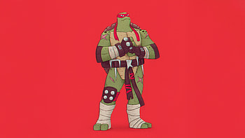 Raphael Teenage Mutant Ninja Turtles Artwork, teenage-mutant-ninja-turtles, ninja-turtle, superheroes, artwork, artist, digital-art, art, behance HD wallpaper