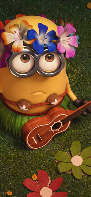 Despicable Me 3, Ukulele HD phone wallpaper
