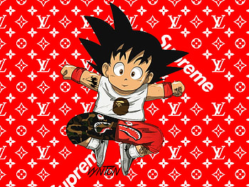 drip supreme goku, Drip Goku HD wallpaper