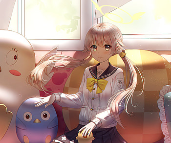 Ajitani Hifumi, Ajitani Hifumi, video game, Blue Archive HD wallpaper
